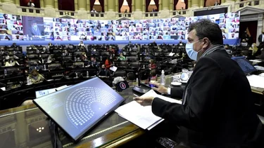 Covid-19: el oficialismo apura la ley de restricciones automáticas