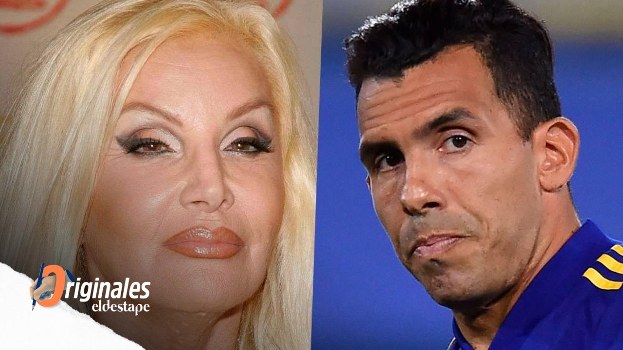 Susana Giménez y Carlos Tévez son los grandes beneficiados del blanqueo de Milei