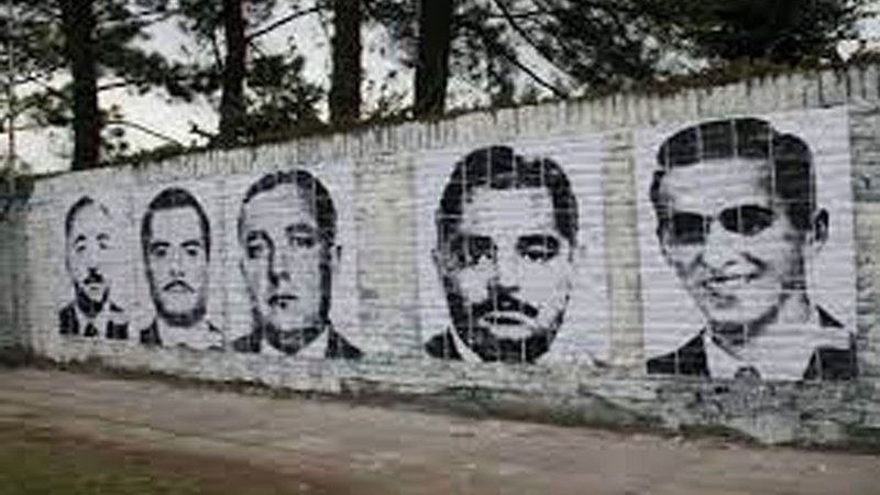 Los fusilados en la Operación Masacre en José León Suárez.