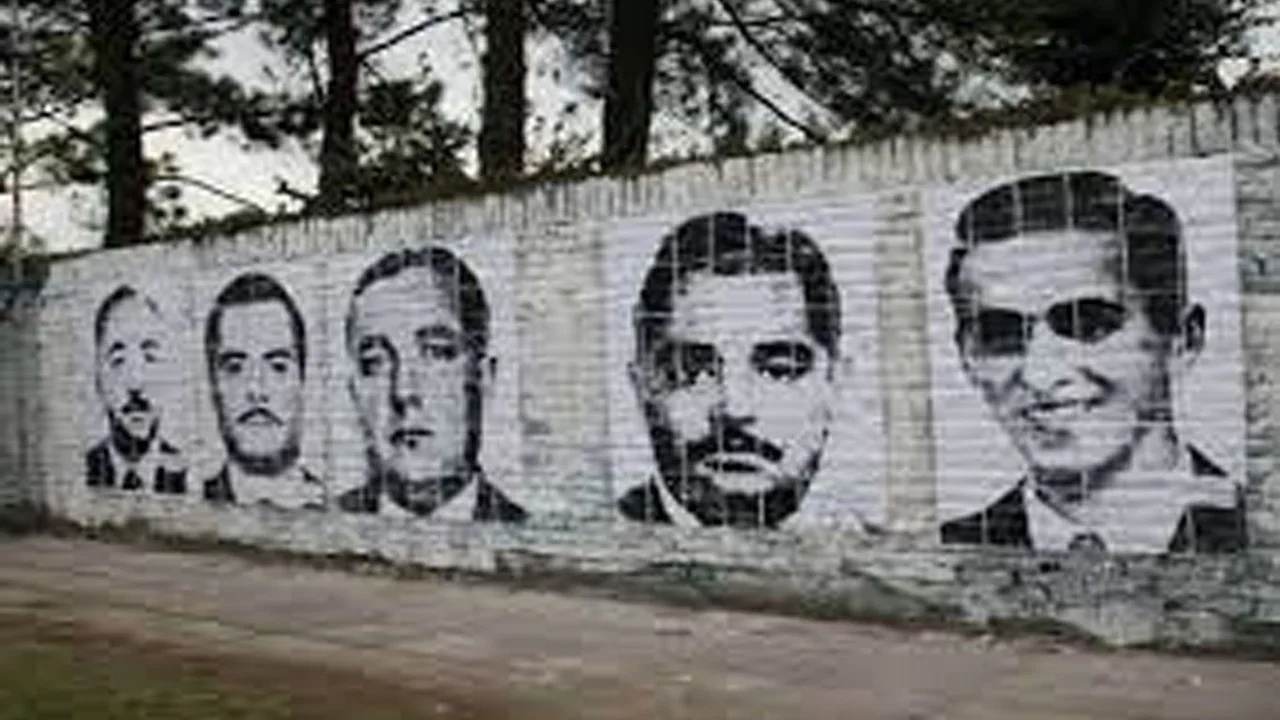 Los fusilados en la Operación Masacre en José León Suárez.