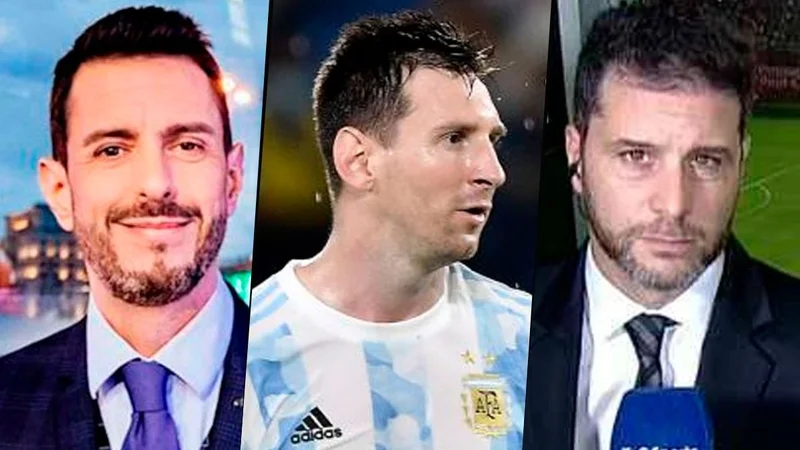 Copa América 2021, Selección Argentina, Relatores