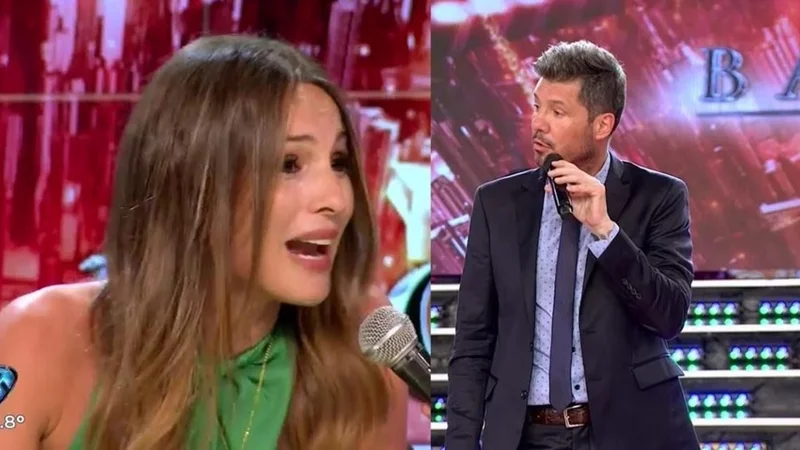Pampita Marcelo Tinelli