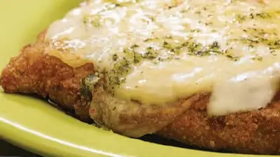 Milanesas a la suiza. Recetas de cocina. Milanesas a la suiza. Recetas de cocina.