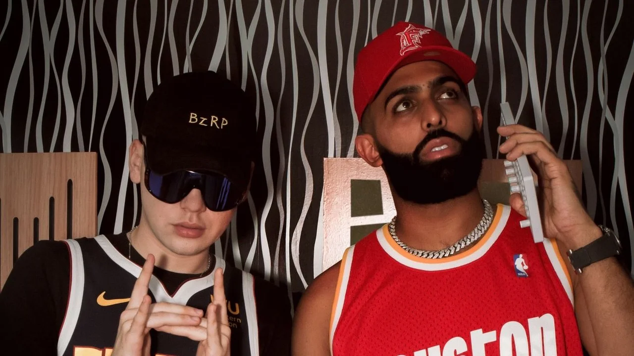 Bizarrap y Eladio Carrión