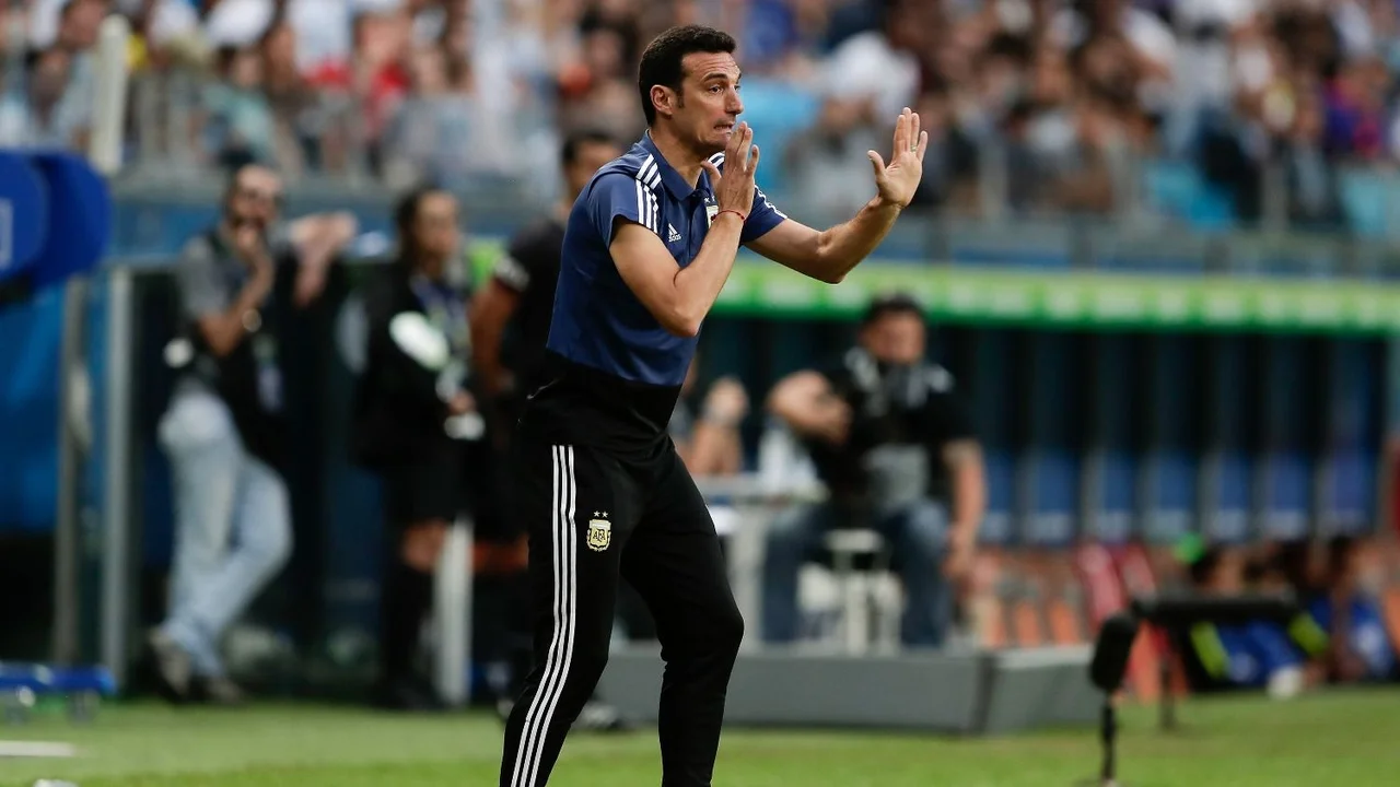 Cristian Cuti Romero, Selección Argentina, Lionel Scaloni, Copa América