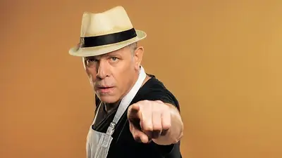 El Loco Montenegro fulminó a Masterchef: "Terminé con ataques de pánico" El Loco Montenegro fulminó a Masterchef: "Terminé con ataques de pánico"