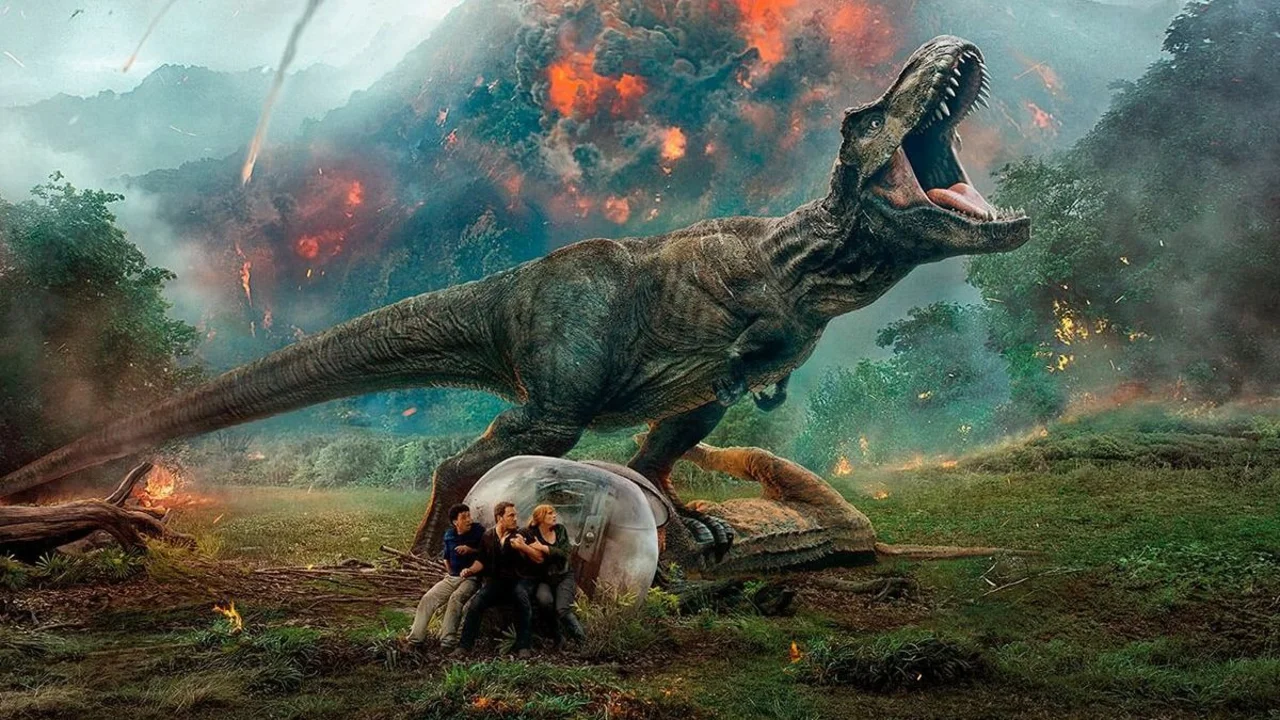 Jurassic Park. Jurassci World.