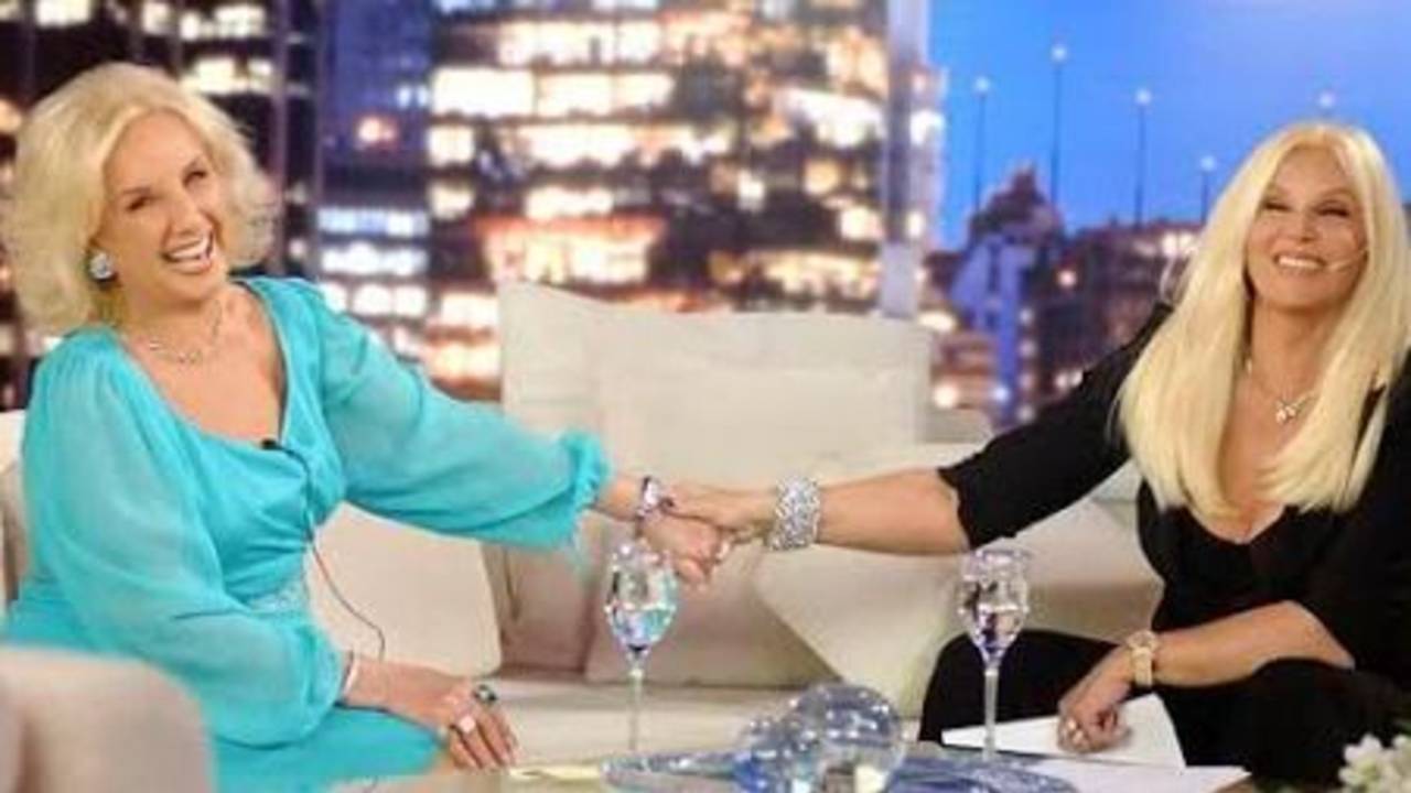 Susana Giménez tiene COVID: Mirtha Legrand reveló un dato que la dejó mal parada