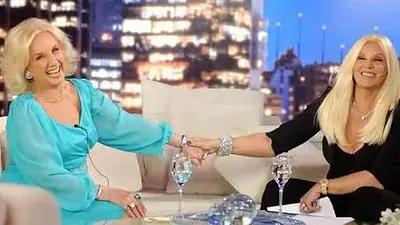Susana Giménez tiene COVID: Mirtha Legrand reveló un dato que la dejó mal parada Susana Giménez tiene COVID: Mirtha Legrand reveló un dato que la dejó mal parada