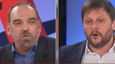 Paliza mediática: Leandro Santoro destrozó a Fernando Iglesias en TN Paliza mediática: Leandro Santoro destrozó a Fernando Iglesias en TN