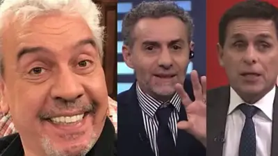 Coco Sily-Luis Majul-Fernando Carnota Coco Sily-Luis Majul-Fernando Carnota