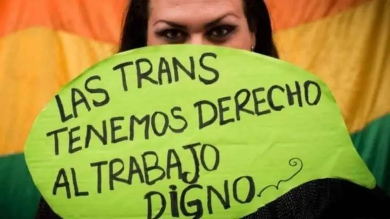 Ley de cupo laboral travesti-trans 