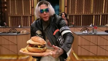 La picante crítica de Lussich al emprendimiento gastronómico de Caniggia:"Es una truchada"