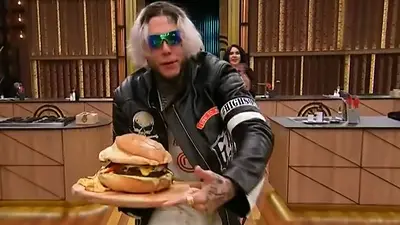 Alex Caniggia y Xela Burgers Alex Caniggia y Xela Burgers