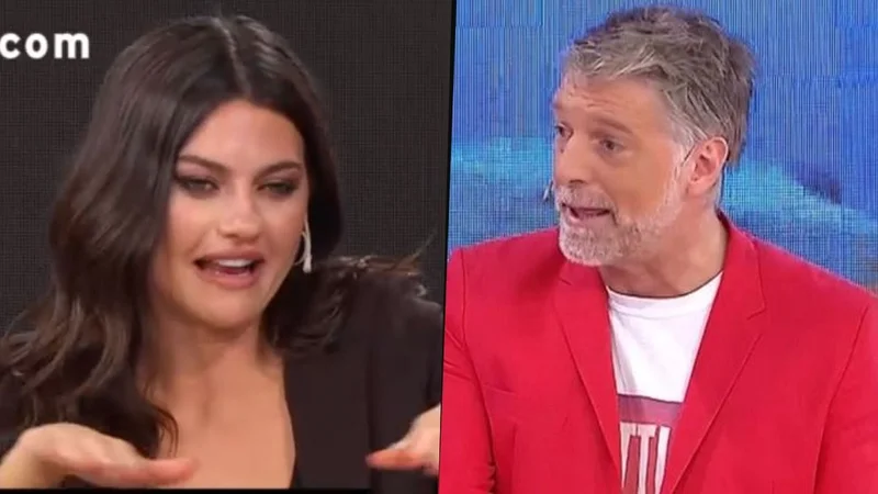 Jujuy Jiménez y su pelea con Horacio Cabak