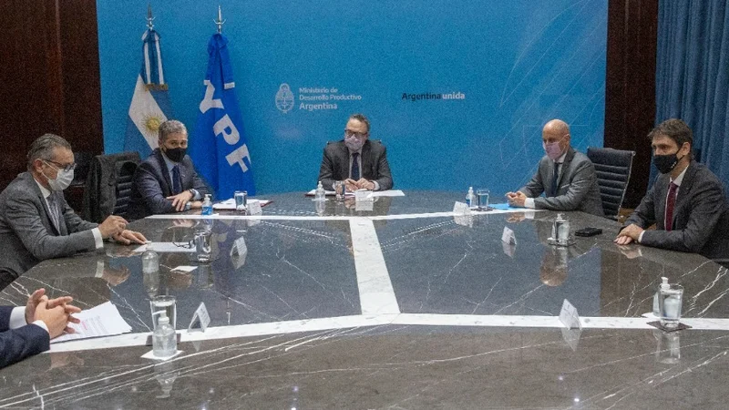 YPF y Desarrollo Productivo lanzaron un programa para potenciar a las pymes 