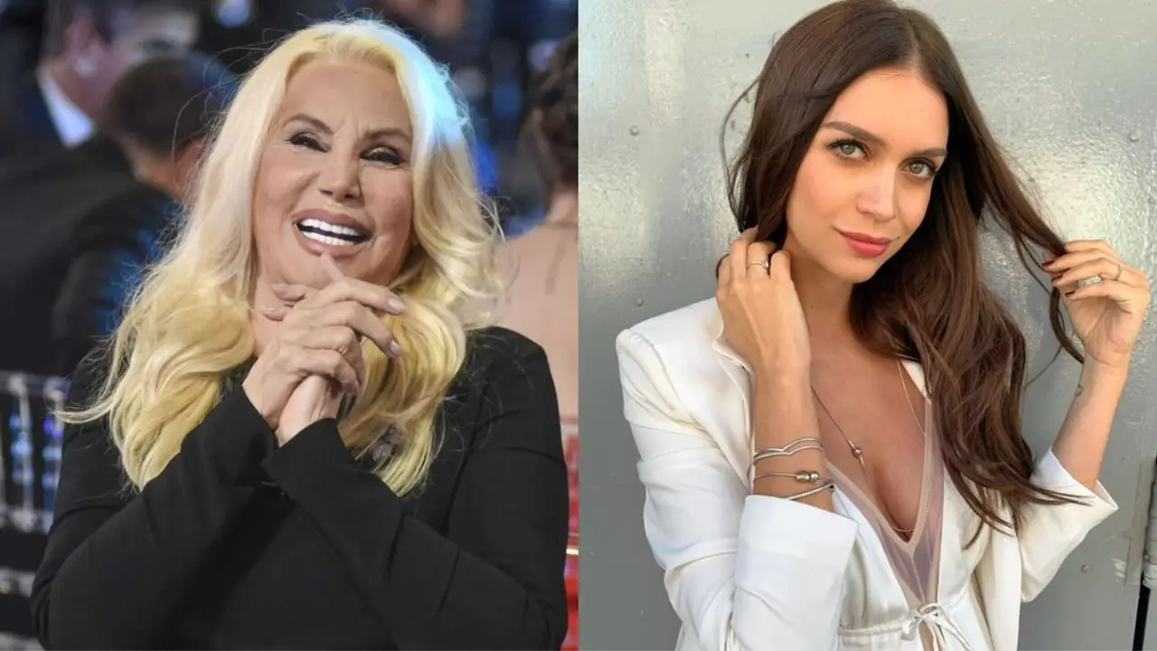 Susana Giménez, Zaira Nara, redes sociales, blooper