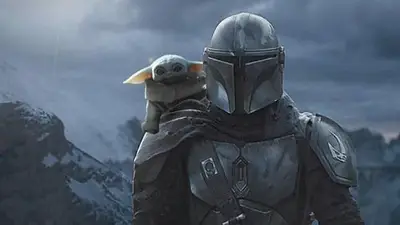 The Mandalorian. The Mandalorian.