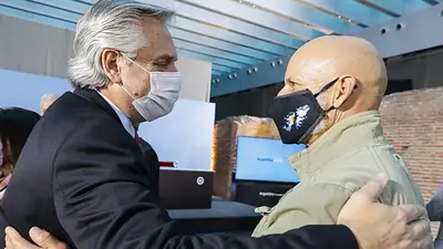 Alberto Fernández llamó a la "diplomacia" para recuperar las Islas Malvinas Alberto Fernández llamó a la "diplomacia" para recuperar las Islas Malvinas