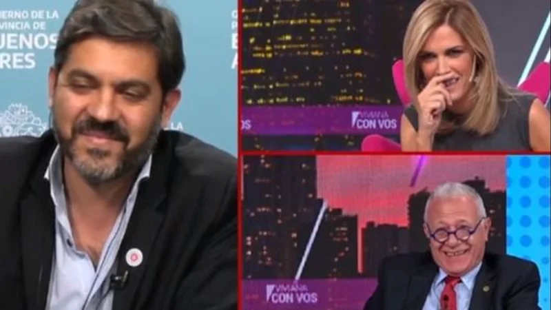 Viviana Canosa. Carlos Bianco. Carlos Campolongo.