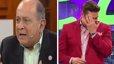 La furia de Chiche Gelblung contra Matías Alé tras haberse vacunado: "Te voy a mandar en cana" La furia de Chiche Gelblung contra Matías Alé tras haberse vacunado: "Te voy a mandar en cana"