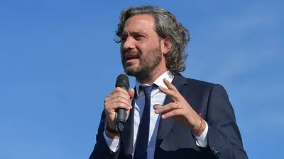 Cafiero: "El esfuerzo de toda la ciudadanía hizo que los casos bajaran" Cafiero: "El esfuerzo de toda la ciudadanía hizo que los casos bajaran"