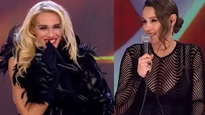 Carolina Pampita Ardohain. Mariana Genesio Peña. Carolina Pampita Ardohain. Mariana Genesio Peña.