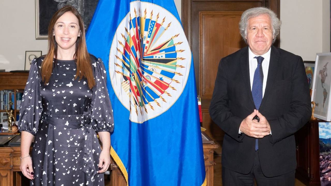 Con agenda secreta en Estados Unidos, Vidal busca apoyos electorales en medio de la feroz interna PRO
