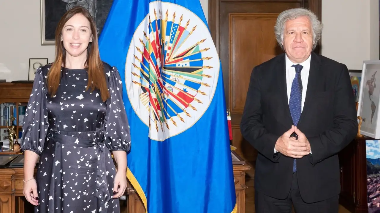Con agenda secreta en Estados Unidos, Vidal busca apoyos electorales en medio de la feroz interna PRO