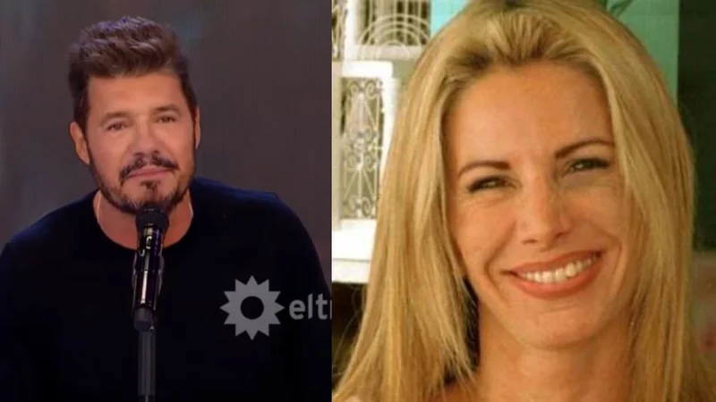 Marcelo Tinelli-Soledad Aquino