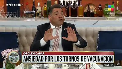 "Estoy por ponerme la boina del Che": el contundente reclamo de Mariano Iúdica hacia los países que les sobran vacunas "Estoy por ponerme la boina del Che": el contundente reclamo de Mariano Iúdica hacia los países que les sobran vacunas