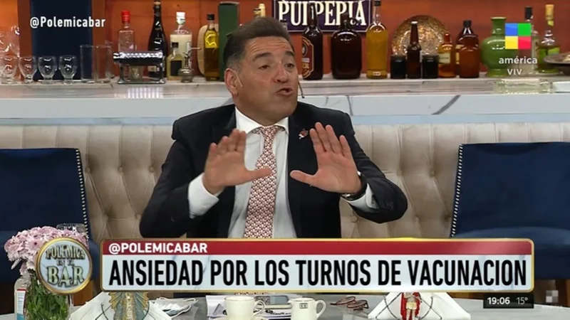 "Estoy por ponerme la boina del Che": el contundente reclamo de Mariano Iúdica hacia los países que les sobran vacunas