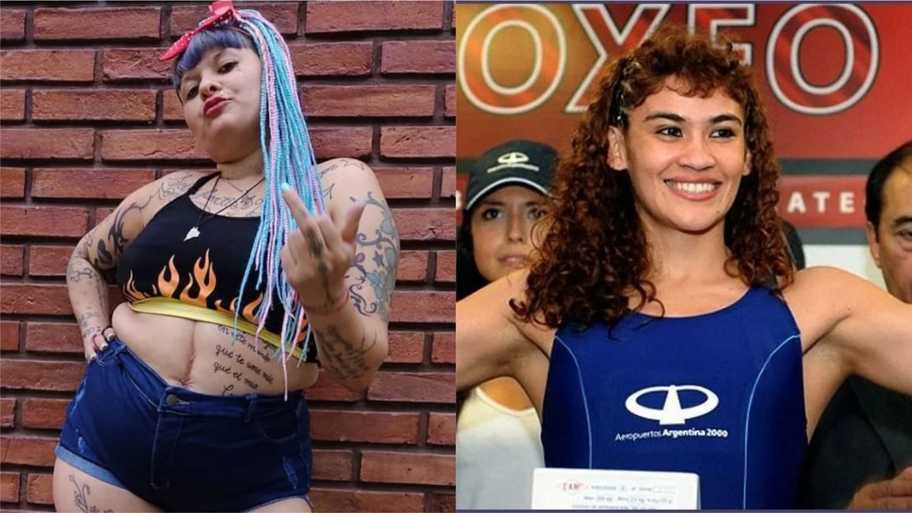 La Chabona y Marcela La Tigresa Acuña