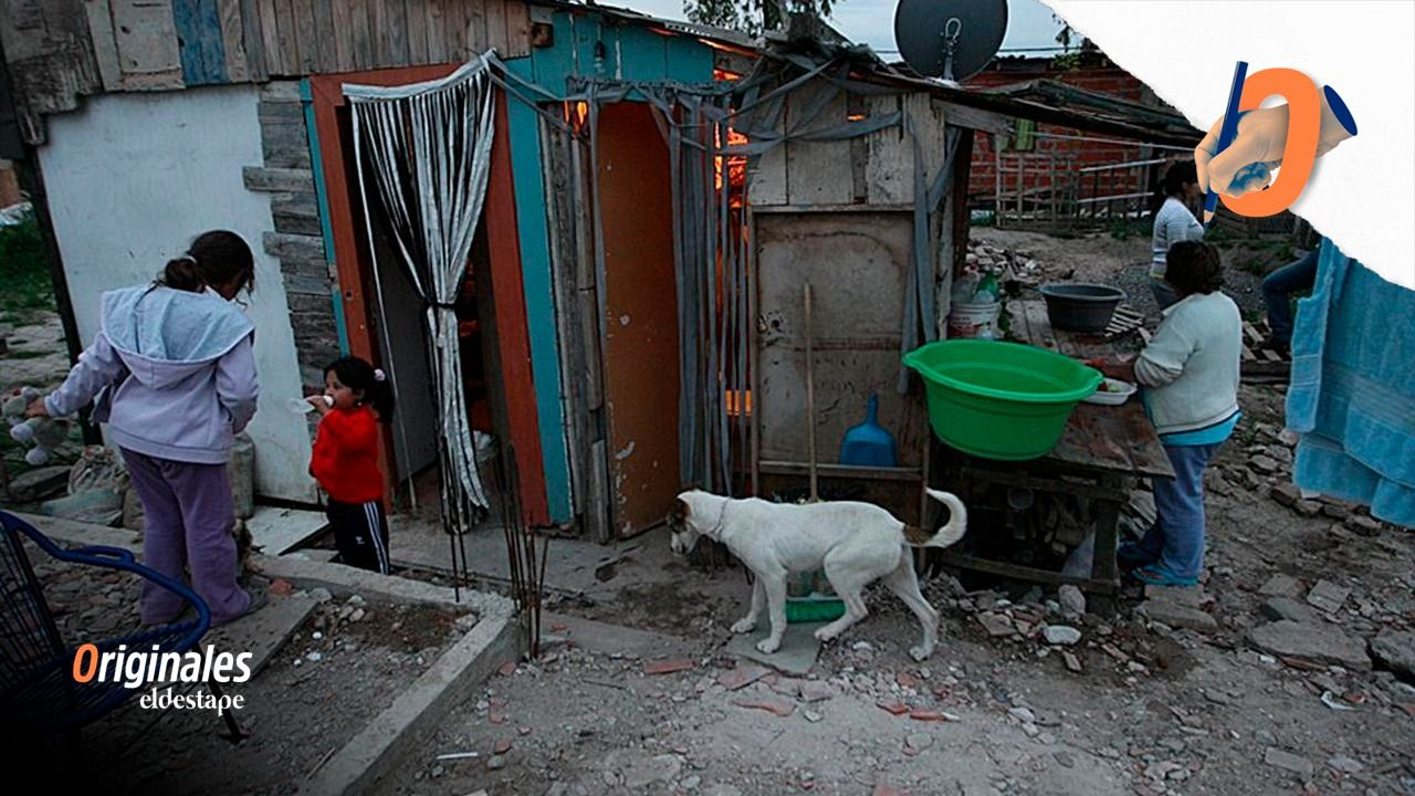 Desigualdad y género: la mayoría de los hogares de barrios populares porteños están a cargo de mujeres