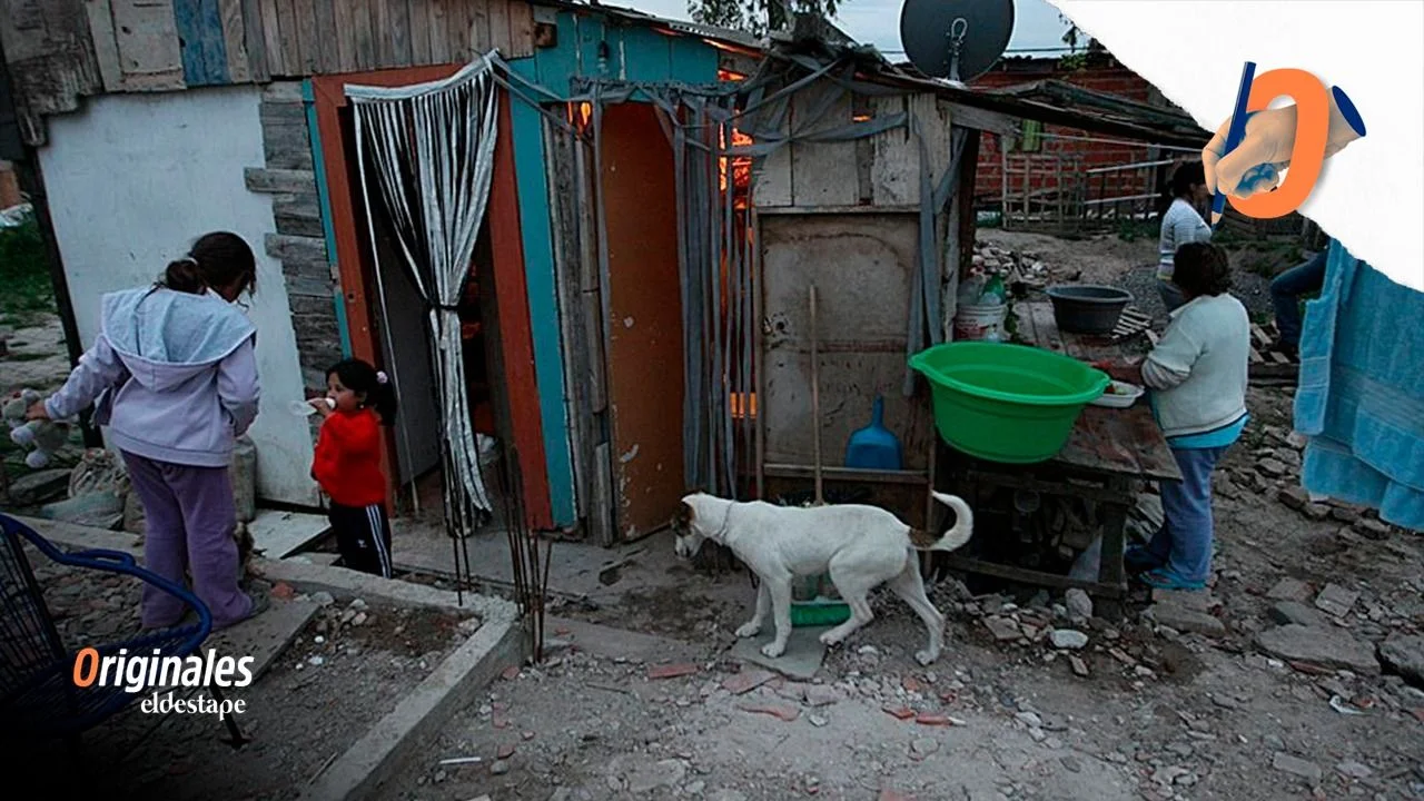 Desigualdad y género: la mayoría de los hogares de barrios populares porteños están a cargo de mujeres