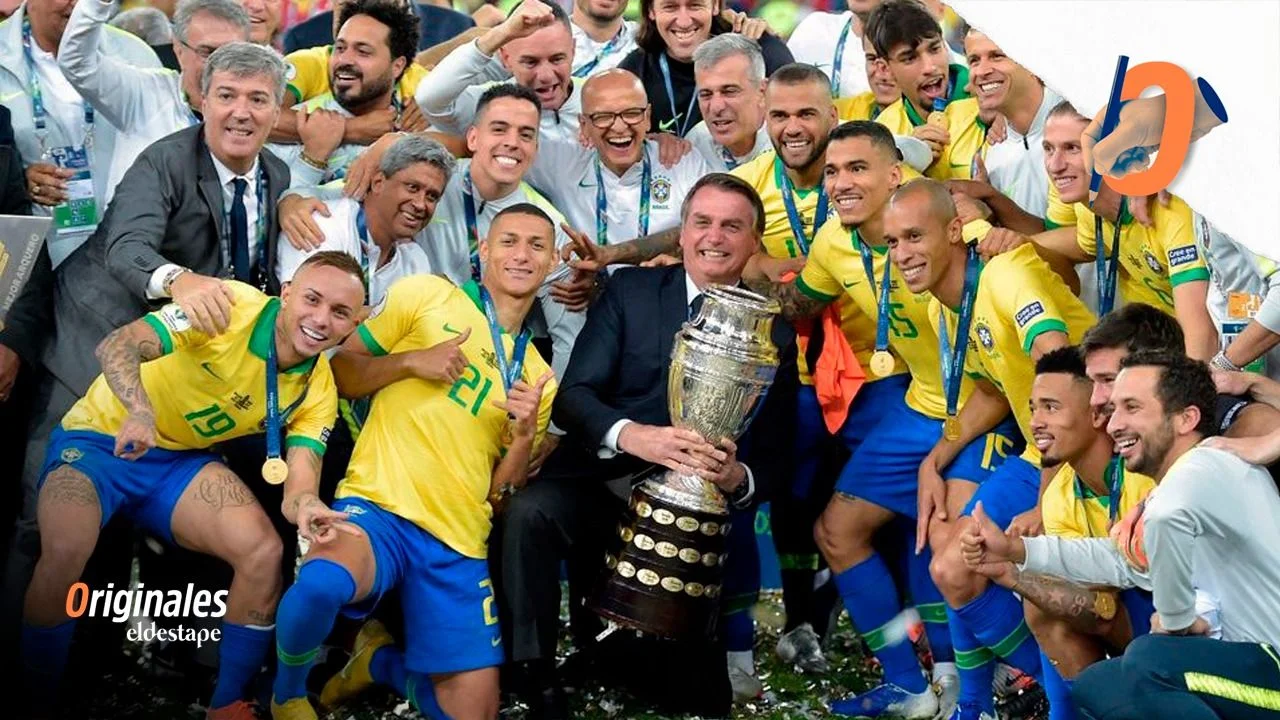 La Copa América y los genitales del fascismo distópico