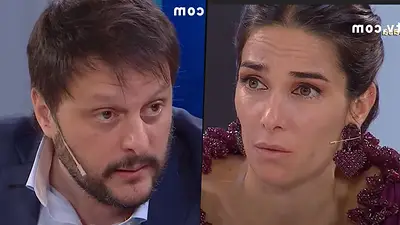 Leandro Santoro y una picante pregunta a Juana Viale