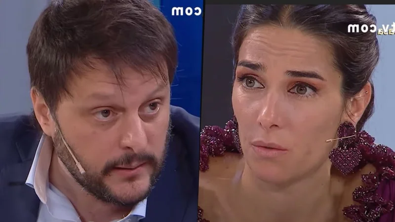 Leandro Santoro y una picante pregunta a Juana Viale