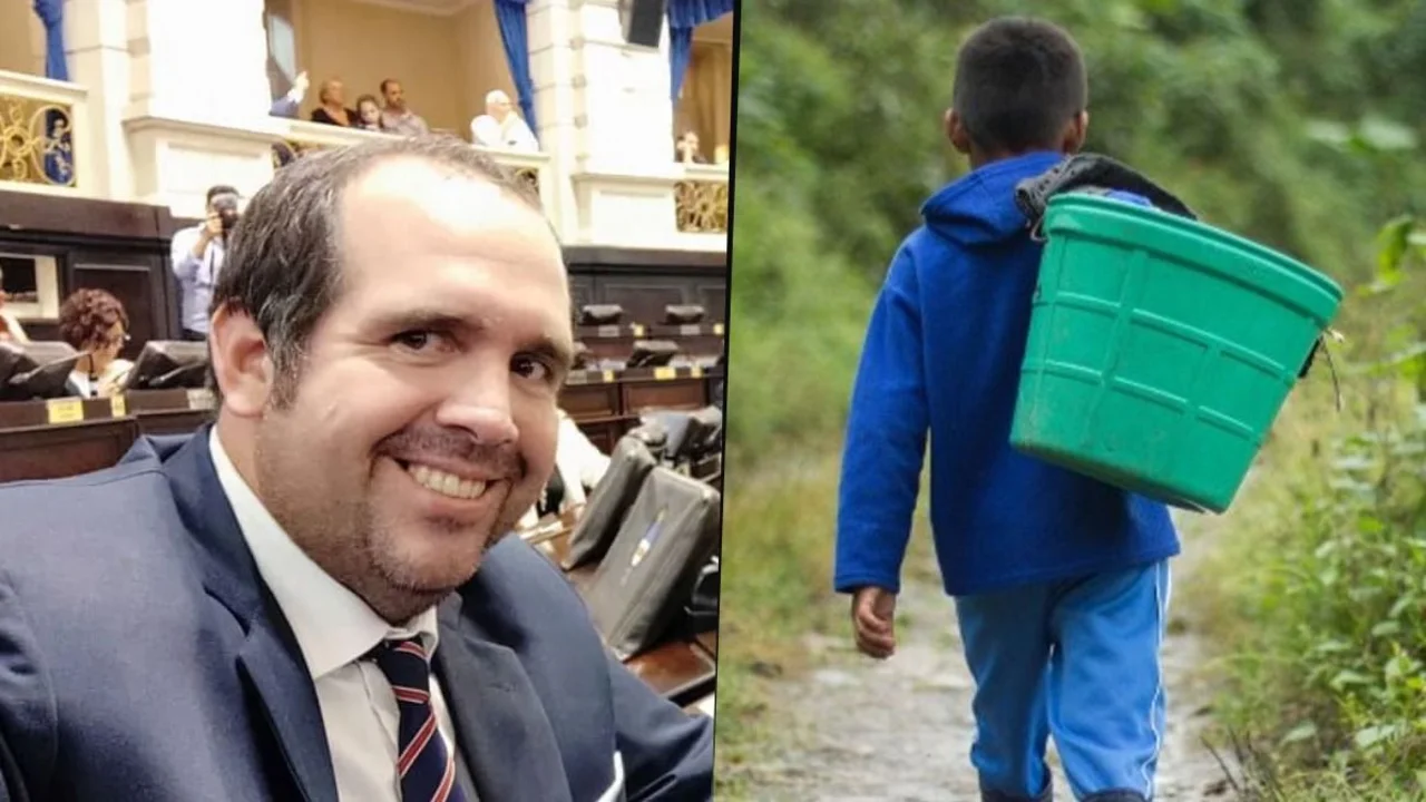 Luciano Bugallo, diputado macrista por la Provincia de Buenos Aires, está a favor del trabajo infantil en el campo