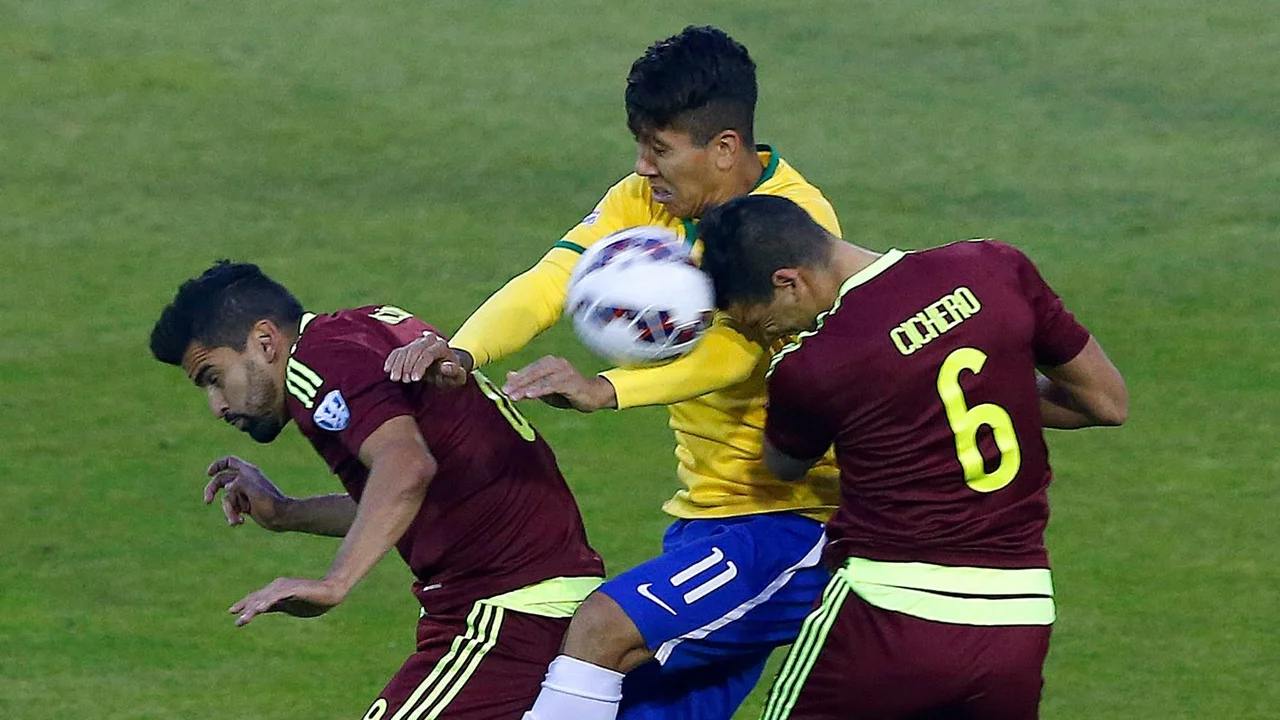 Copa América 2021, Selección de Brasil, Venezuela, fútbol, TV, streaming, formaciones