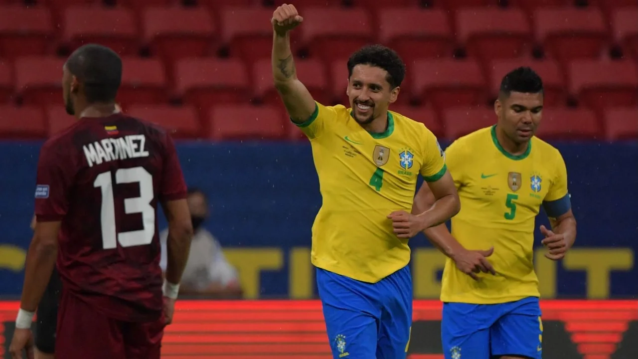 Copa América 2021, Selección Brasil, Venezuela, resumen, video, goles, fútbol