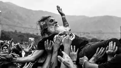 El metal argentino está de luto: Falleció el cantante de Los Antiguos El metal argentino está de luto: Falleció el cantante de Los Antiguos