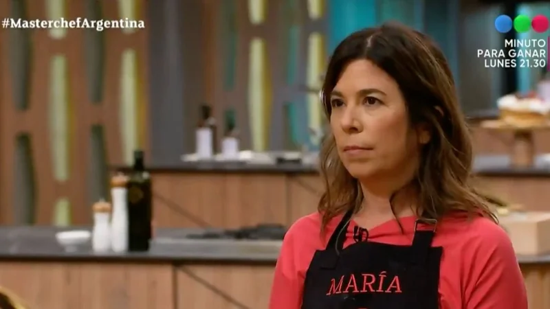A días de la final, María O'Donnell se quedó afuera de Masterchef Celebrity