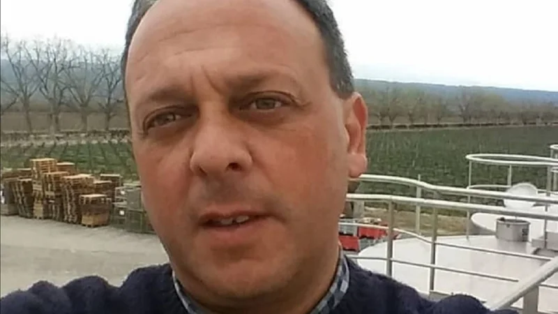 Carlos Campodónico, detenido por pornografía infantil. 