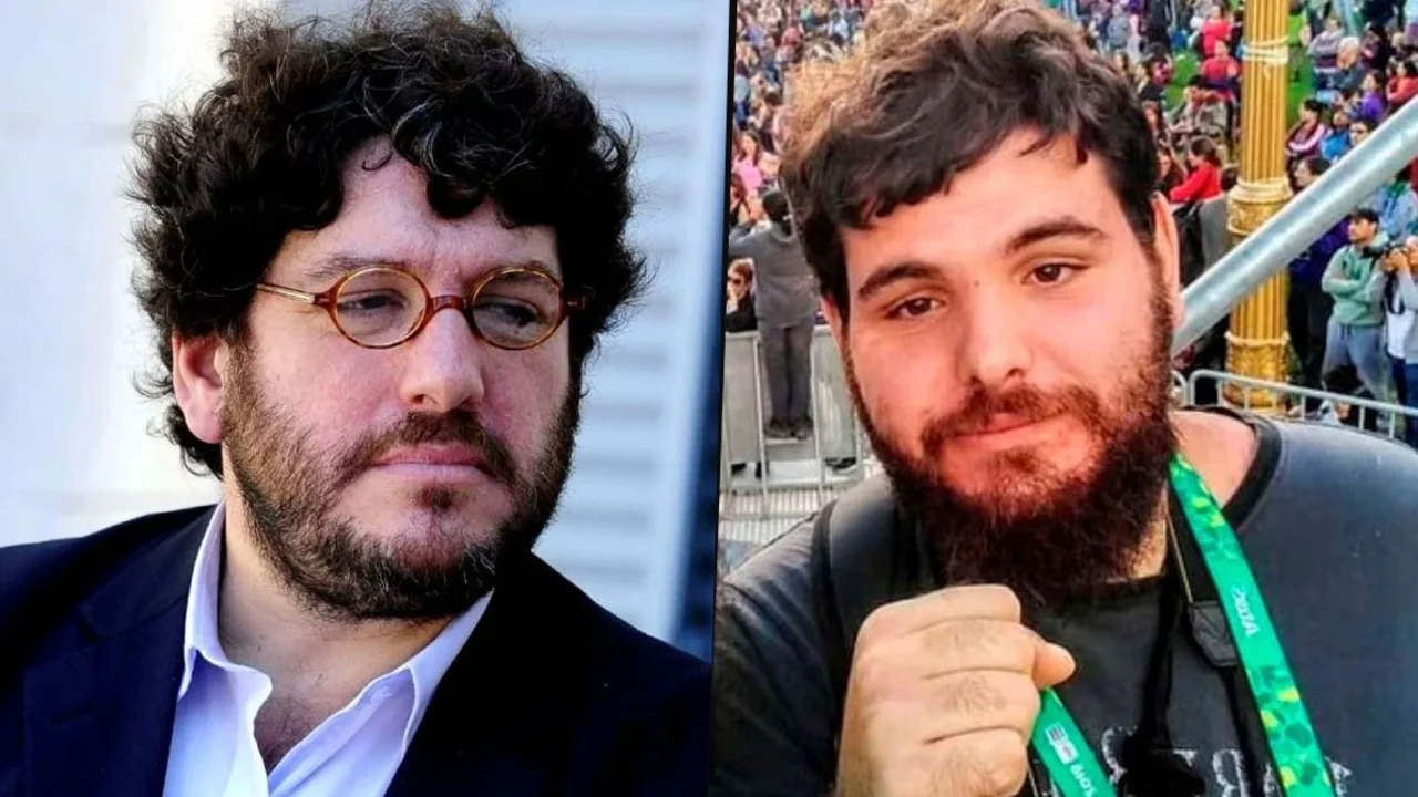 Pablo Avelluto y un mensaje triste tras la muerte de su hijo Nicolás Avelluto