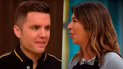 Santiago del Moro, María O'Donnell, MasterChef Celebrity Santiago del Moro, María O'Donnell, MasterChef Celebrity