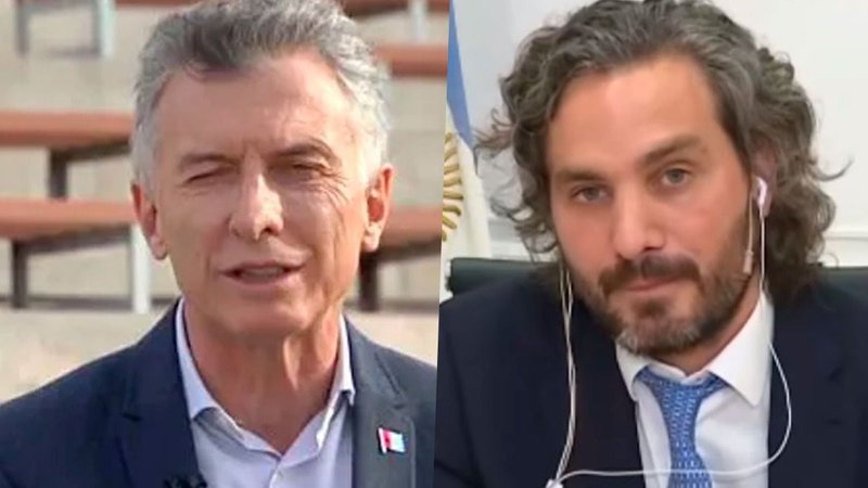 Santiago Cafiero, Mauricio Macri, Inútil