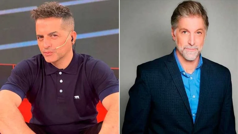 Horacio Cabak, Ángel de Brito, televisión, redes sociales