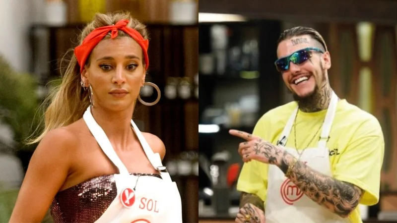 Sol Pérez, Alex Caniggia, MasterChef, televisión