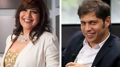 Elizabeth Vernaci. Alex Kicillof Elizabeth Vernaci. Alex Kicillof